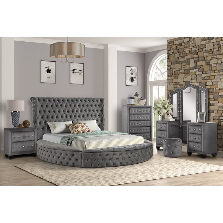 Wayfair deals circle bed